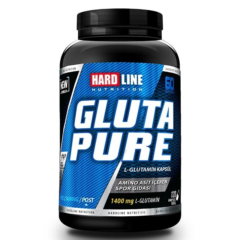 Hardline Glutapure 120 Kapsül Görseli