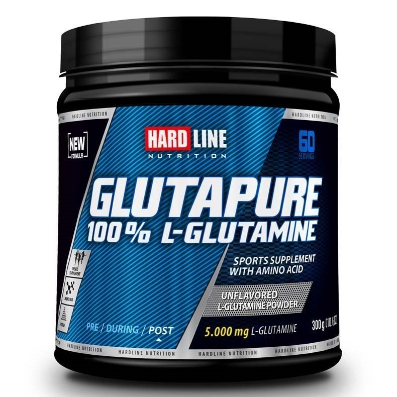Hardline Glutapure 100% L-glutamine 300 Gr Görseli
