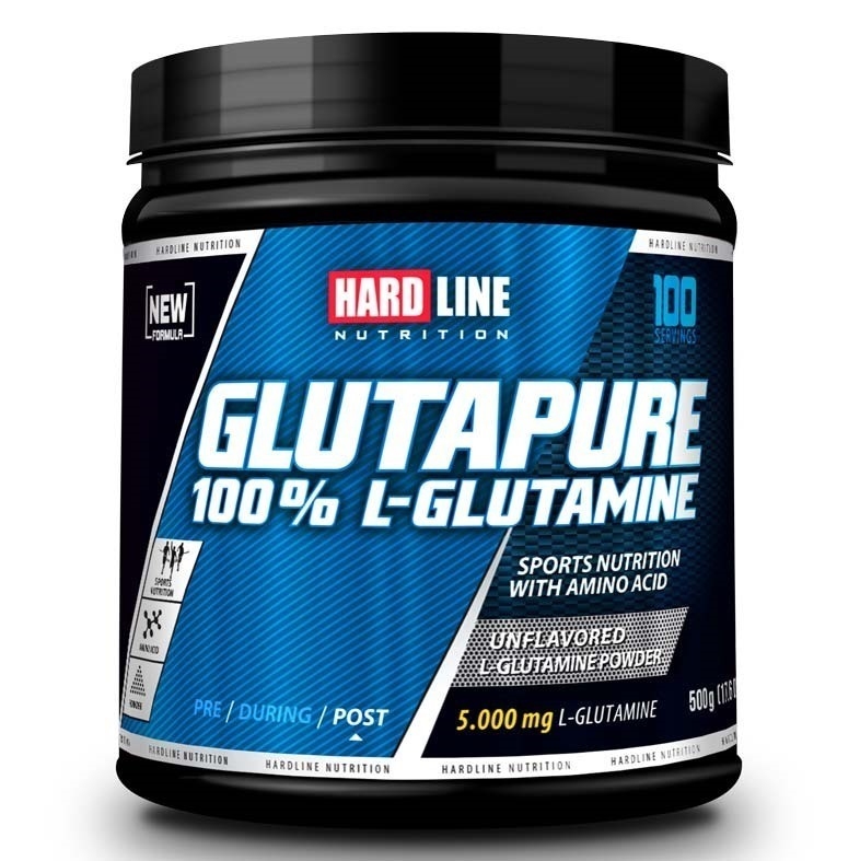 Hardline Glutapure 100% L-glutamine 500 Gr Görseli