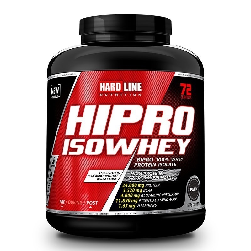 Hardline Hipro IsoWhey 1800 Gr Görseli