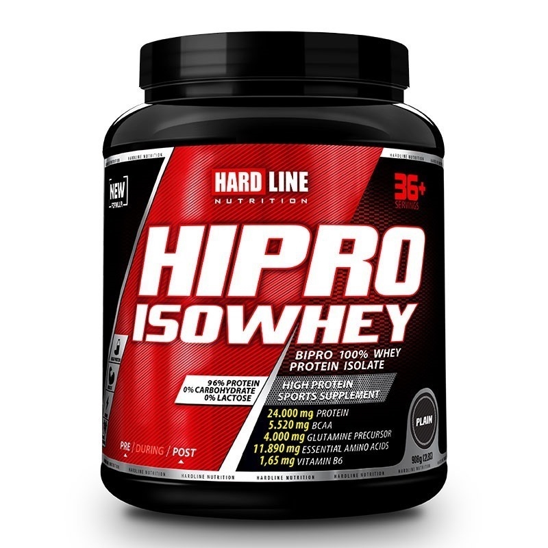 Hardline Hipro IsoWhey 908 Gr Görseli