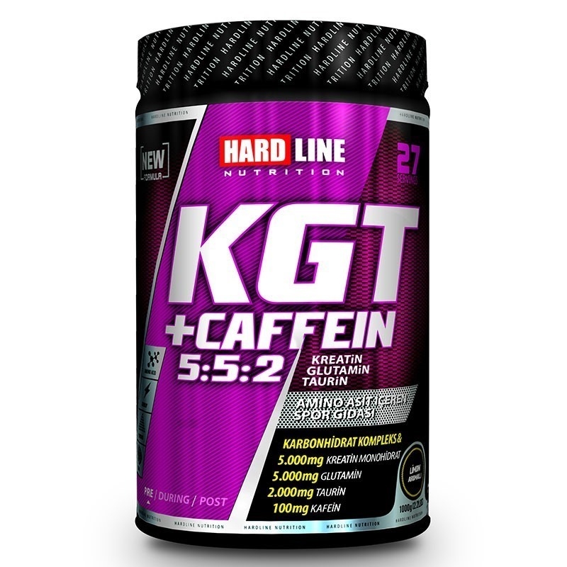 Hardline KGT +CAFFEIN 5:5:2 1000 Gr Görseli