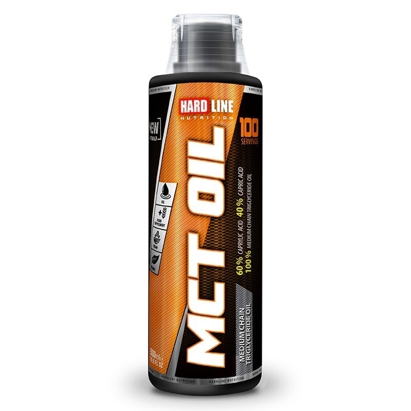 Hardline MCT Oil 500 ml Görseli