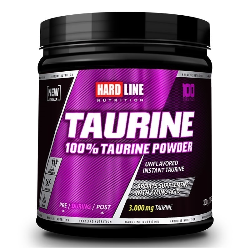 Hardline Taurine 100% Powder 300 Gr Görseli
