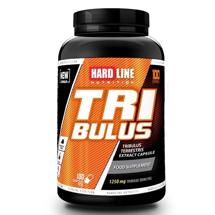 Hardline Tribulus Terrestris 100 Kapsül Görseli