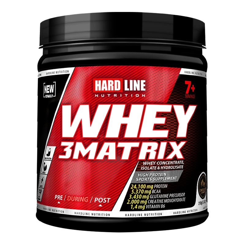 Hardline Whey 3 Matrix 210 Gr Görseli