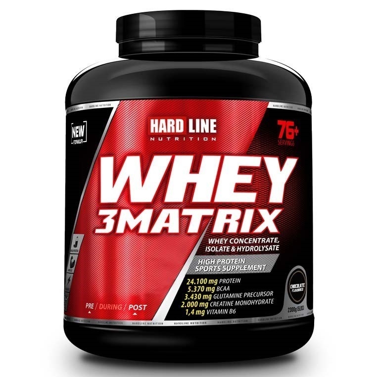Hardline Whey 3 Matrix 2300 Gr Görseli