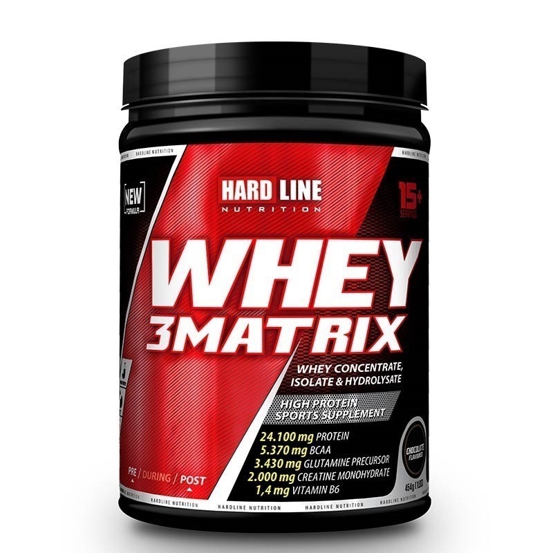 Hardline Whey 3 Matrix 454 Gr Görseli