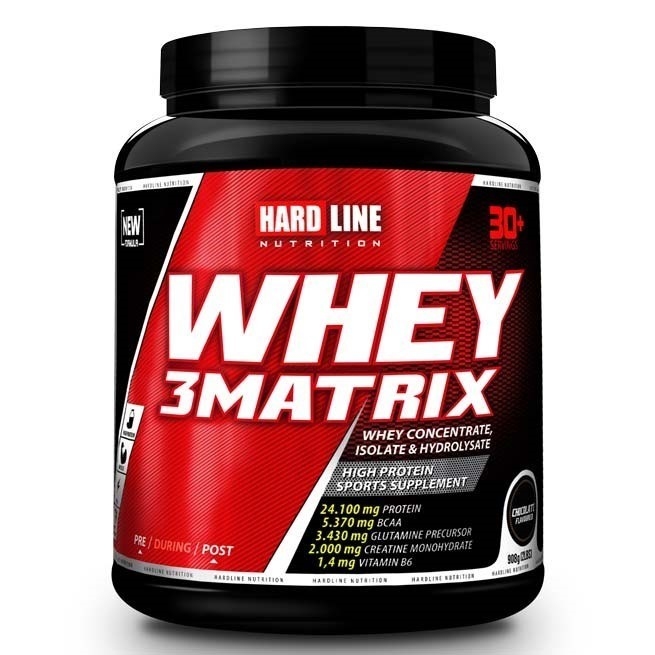 Hardline Whey 3 Matrix 908 Gr Görseli