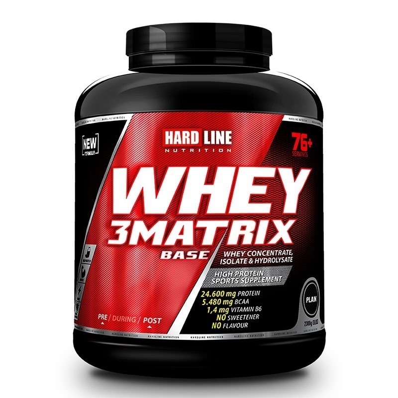 Hardline Whey 3 Matrix Base 2300 Gr Görseli