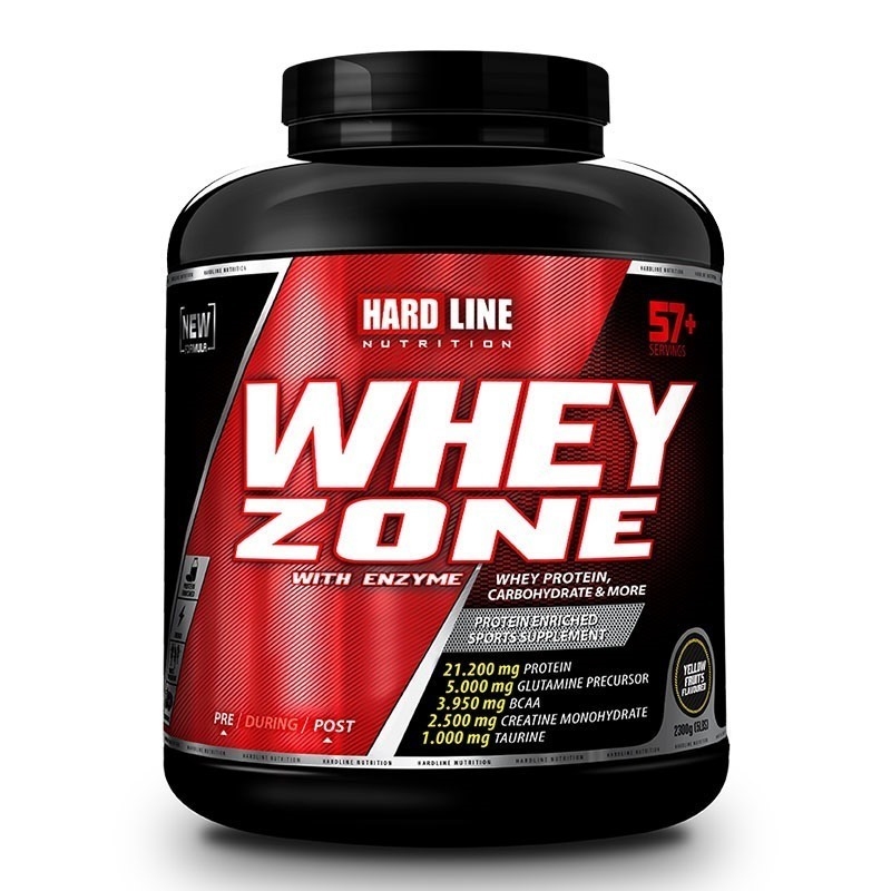 Hardline Whey Zone 2300 Gr Görseli