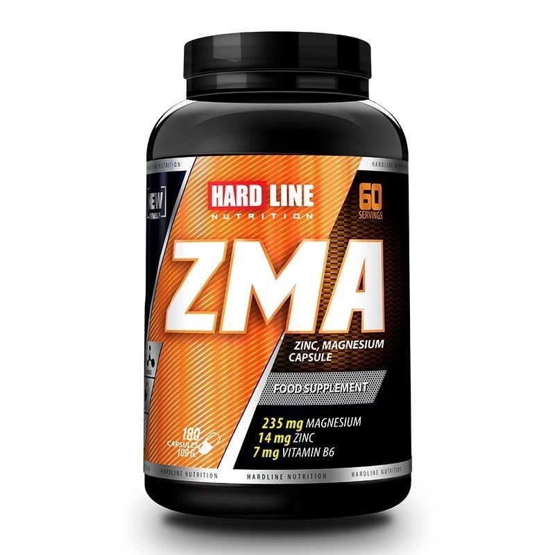 Hardline ZMA 180 Kapsül Görseli