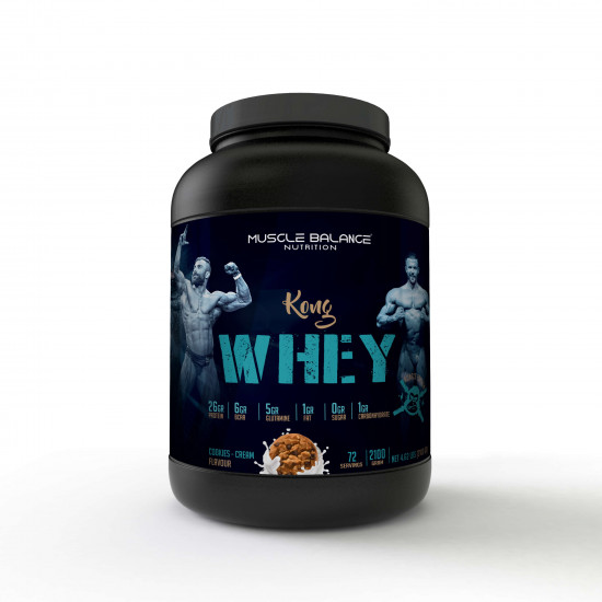 Muscle Balance Nutrition Whey Isolate Kong Edition 2100 Gr Görseli