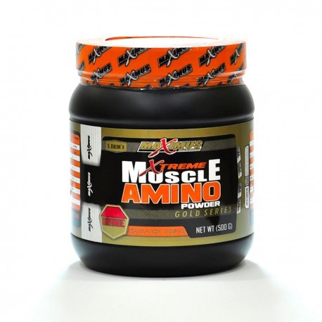 Maximus Nutrition Muscle Amino Powder 500 Gr Görseli