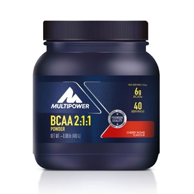 Multipower BCAA Powder 400 Gr Görseli