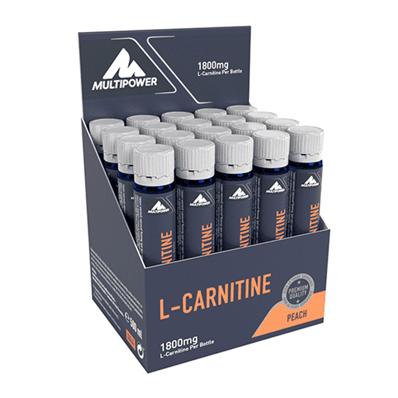 Multipower L-Carnitine 1800 Mg 20 Ampül Görseli