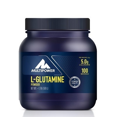 Multipower L-Glutamine Powder 500 Gr Görseli