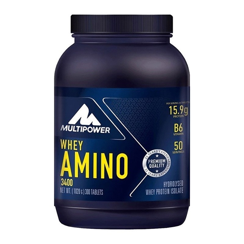 Multipower Whey Amino 3400 300 Tablet Görseli