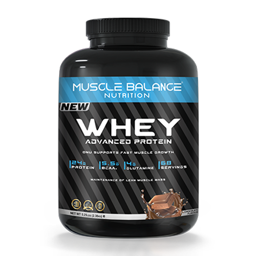 Muscle Balance Nutrition Whey Advanced Protein 2380 Gr Görseli