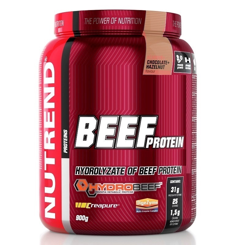 Nutrend Beef Protein 900 Gr Görseli