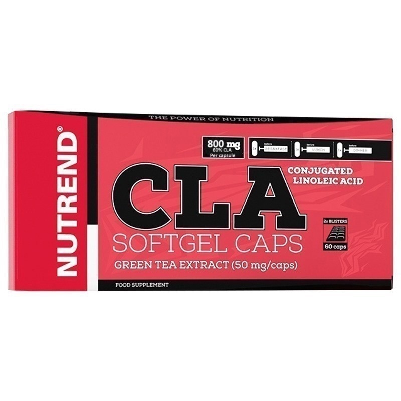 Nutrend CLA 800 Mg 60 Kapsül Görseli