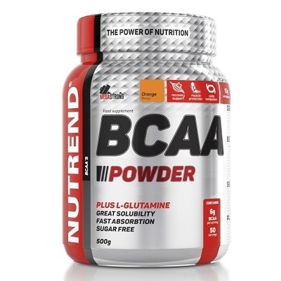Nutrend BCAA Powder 500 Gr Görseli