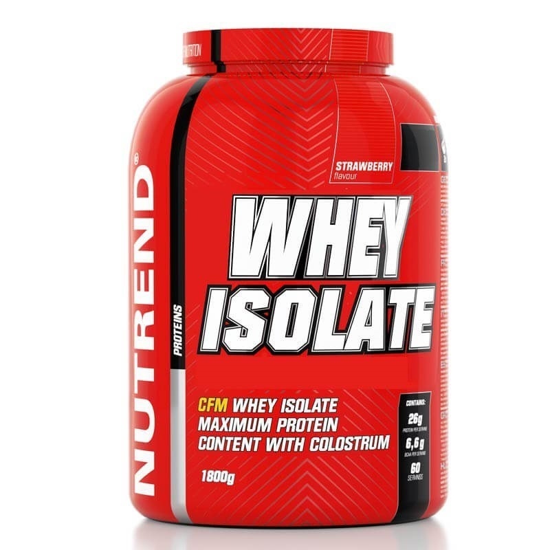 Nutrend Whey Isolate 1800 Gr Görseli
