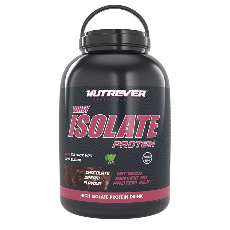Nutrever Whey Isolate Protein 1800 Gr Görseli
