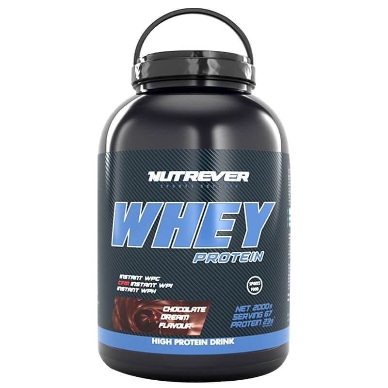 Nutrever Whey Protein 2000 Gr Görseli