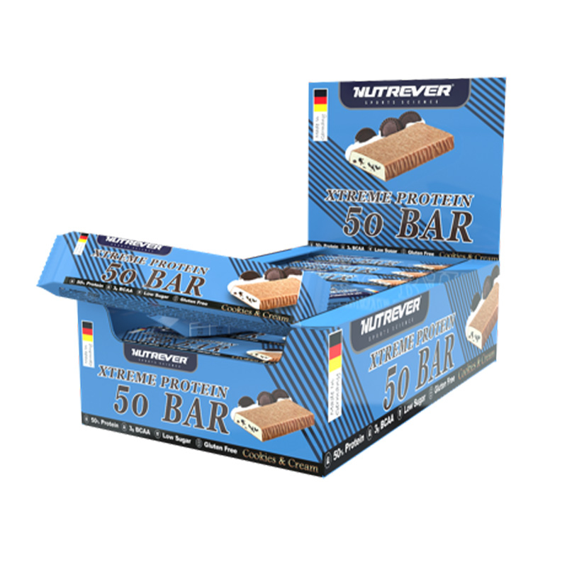 Nutrever Xtreme Protein Bar 50 Gr 24 Adet Görseli