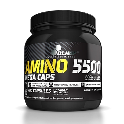 Olimp Amino 5500 Mega Caps 400 Tablet Görseli