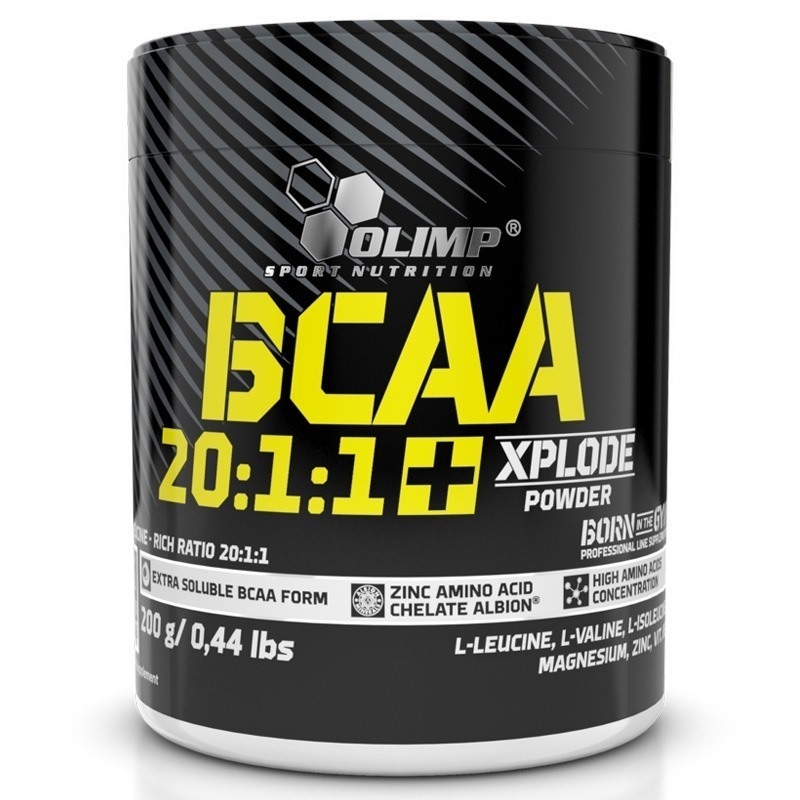 Olimp BCAA 20:1:1 Xplode Powder 200 Gr Görseli