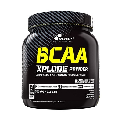 Olimp BCAA Xplode Powder 500 Gr Görseli