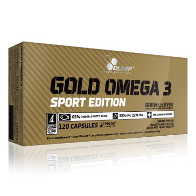 Olimp Gold Omega 3 120 Kapsül Görseli