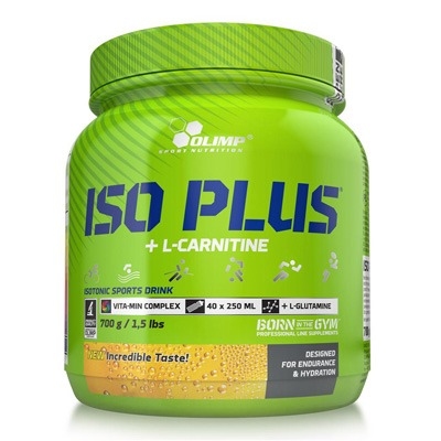 Olimp Iso Plus+L-Carnitine Isotonic Drınk 700 Gr Görseli