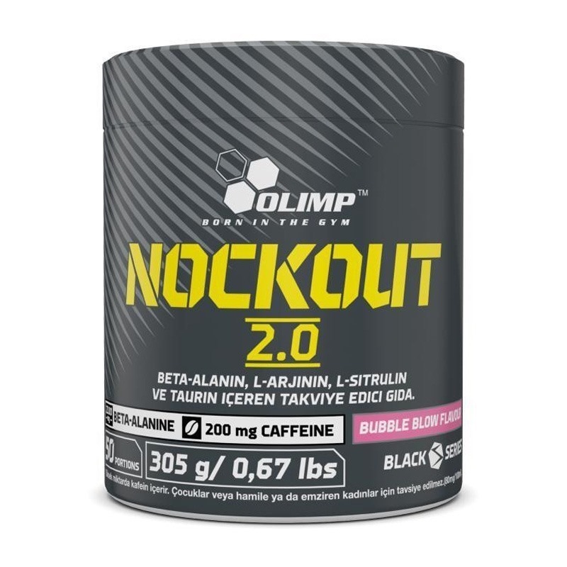Olimp Nockout 2.0 Pre-Workout 305 Gr Görseli