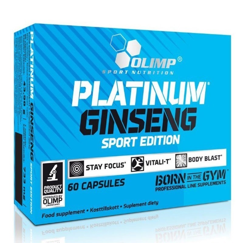 Olimp Platinum Ginseng 60 Kapsül Görseli