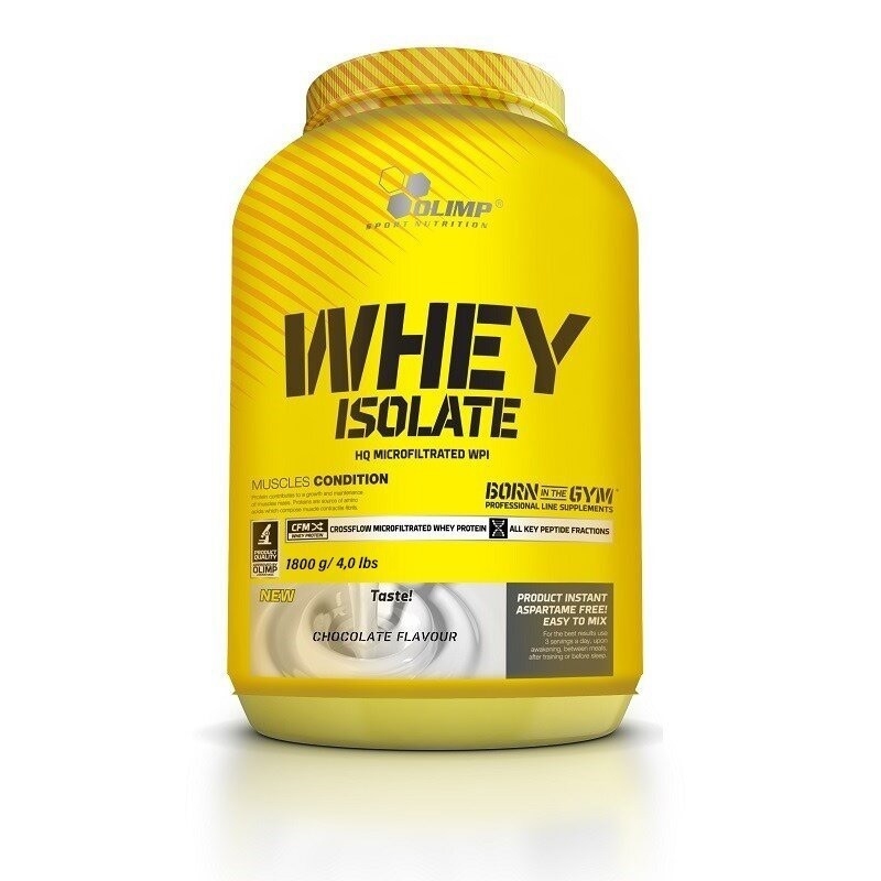 Olimp Pure Whey Isolate Protein 1800 Gr Görseli