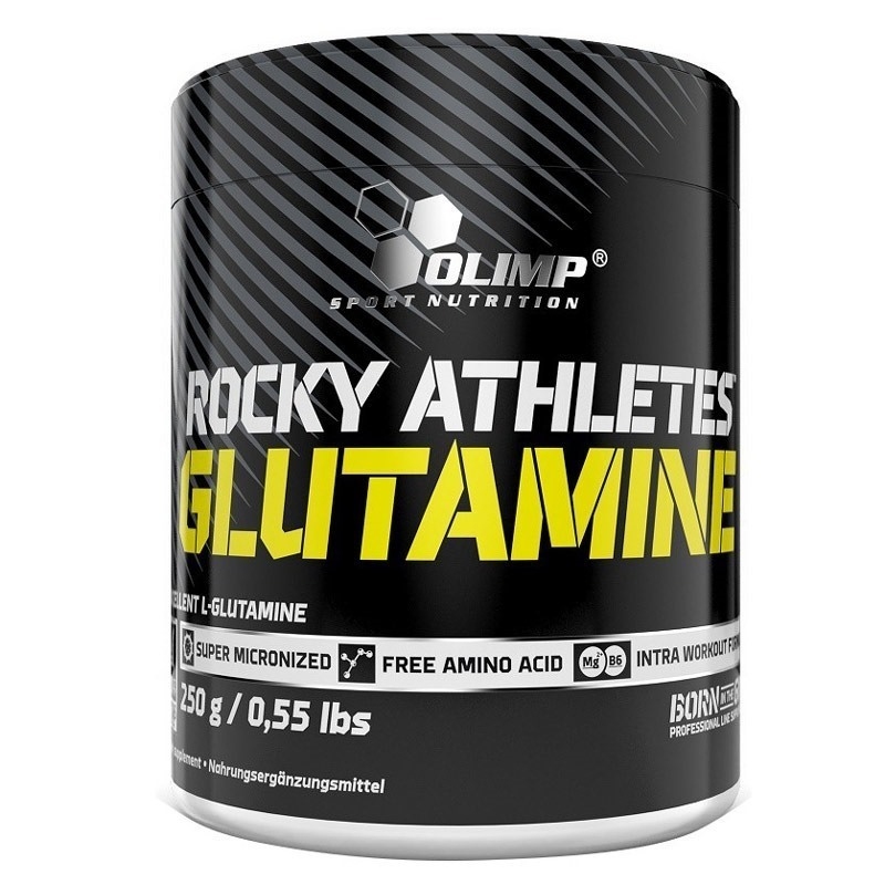 Olimp Rocky Athletes Glutamine 250 Gr Görseli