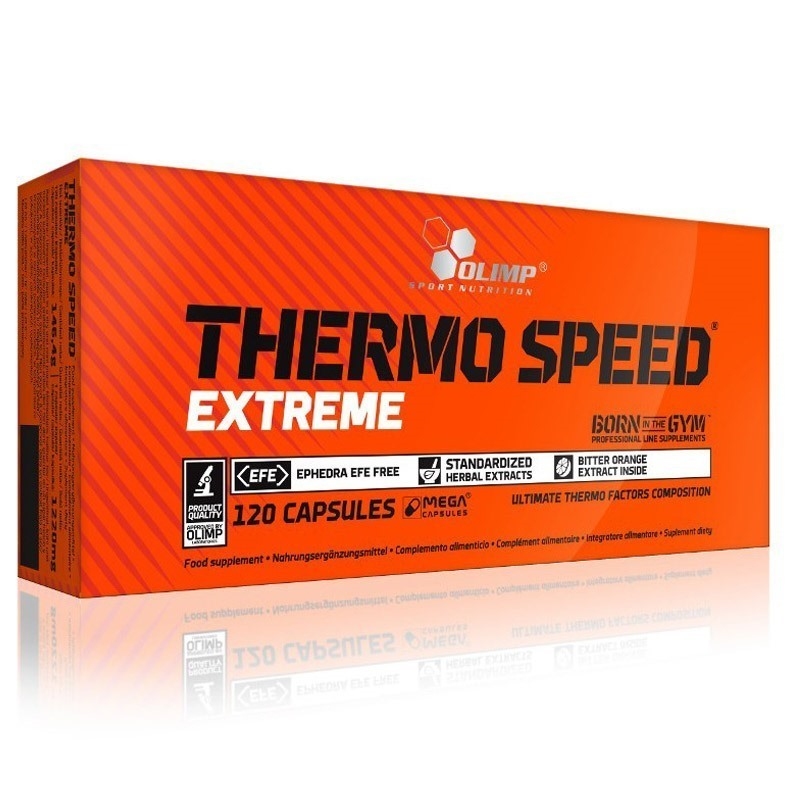 Olimp Thermo Speed Xtreme 120 Kapsül Görseli