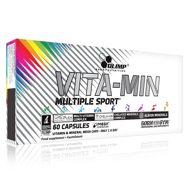 Olimp Vita-Mineral Multiple Sport 60 Kapsül Görseli