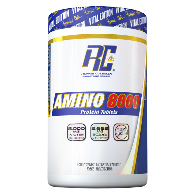 Ronnie Coleman Amino 8000 325 Tablet Görseli