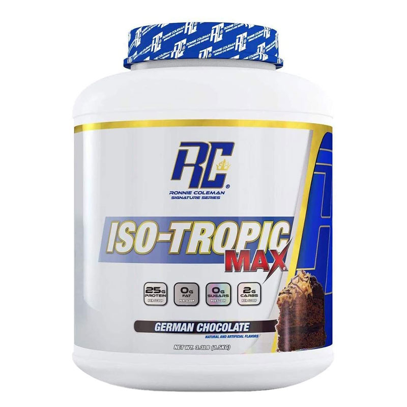 Ronnie Coleman Signature Series Iso-Tropic Max 1500 Gr Görseli