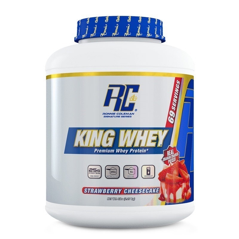 Ronnie Coleman Signature Series King Whey 2270 Gr Görseli