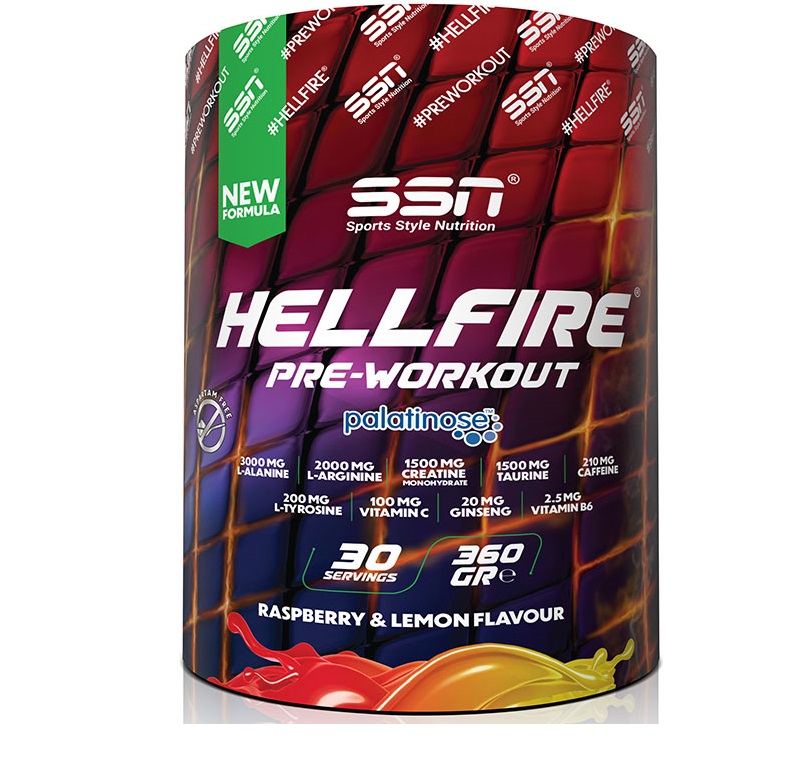 SSN HellFire PreWorkout 360 Gr Kas Protein Sporcu Gıdaları Mağazası