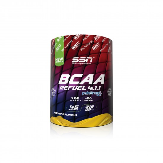 SSN Bcaa Refuel 4.1.1.+Palatinose 315 Gr Görseli