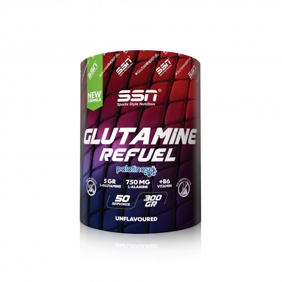 SSN Glutamine Refuel 300 Gr Görseli