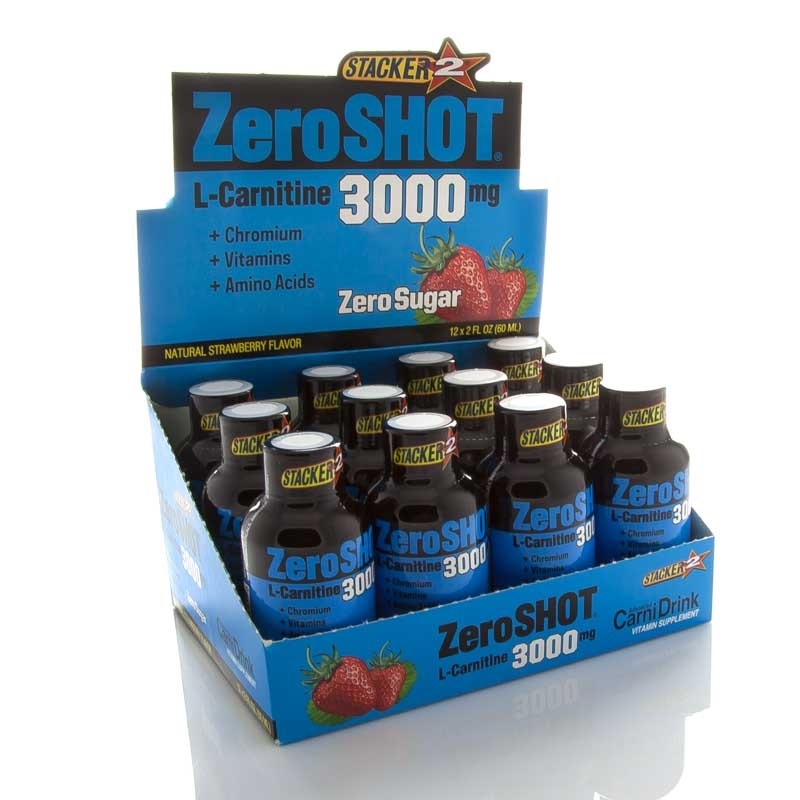 Zero Shot L-Carnitine 3000 Mg 60 Ml X 12 Ampul Görseli